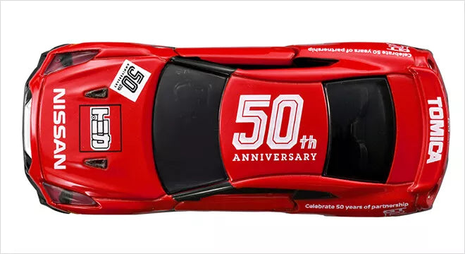 Tomica 50th Anniversary Nissan GT-R (R35) designed by Nissan