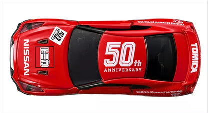 Tomica 50th Anniversary Nissan GT-R (R35) designed by Nissan