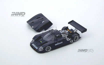 *Pre-Order* INNO Models INNO64 Nissan R89C LE MANS SHAKEDOWN TEST AT PAUL RICARD 1988