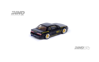 Inno Models Inno64 Nissan Silvia S13 (V1) "Pandem / Rocket Bunny" Black