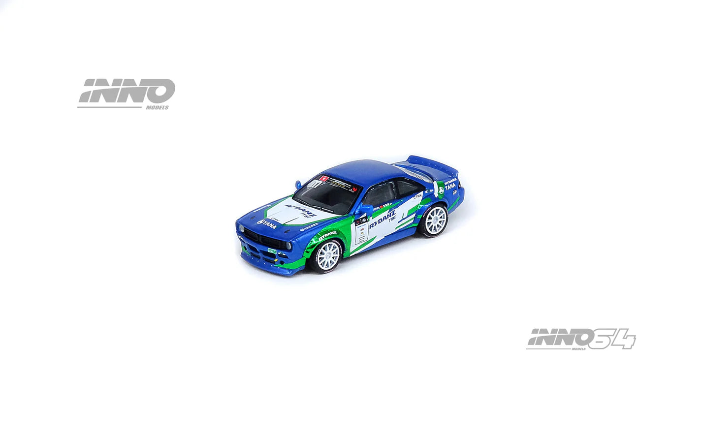 Inno Models Inno64 Nissan Silvia (S14) "Rocket Bunny" Boss Aero FIA Intercontinental Drifting Cup 2019 Charles Ng