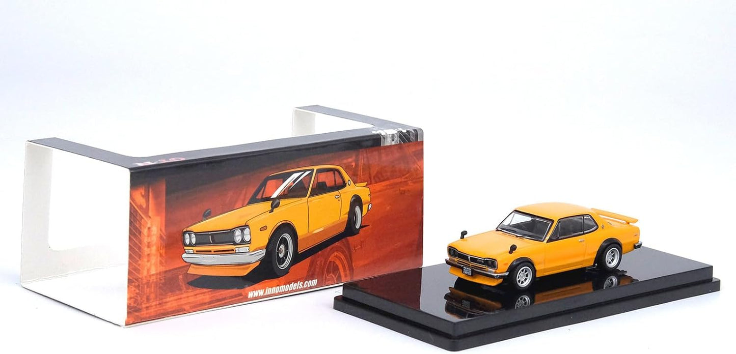 Inno Models Inno64 Nissan Skyline 2000 GT-R (KPGC10) Malaysia Diecast Expo 2023 Event Edition - Orange