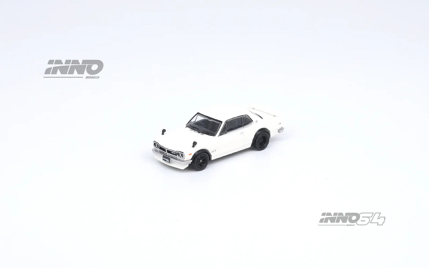 INNO Models INNO64 Nissan Skyline 2000 GT-R (KPGC10) White