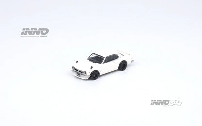 INNO Models INNO64 Nissan Skyline 2000 GT-R (KPGC10) White