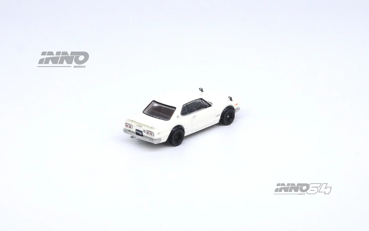 INNO Models INNO64 Nissan Skyline 2000 GT-R (KPGC10) White