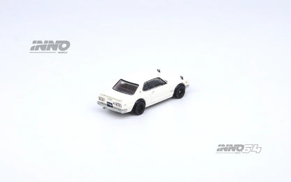 INNO Models INNO64 Nissan Skyline 2000 GT-R (KPGC10) White
