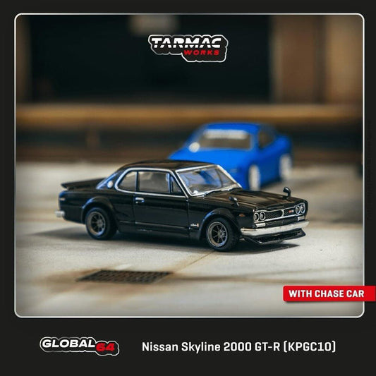 Tarmac Works Nissan Skyline 2000 GT-R (KPGC10) Black
