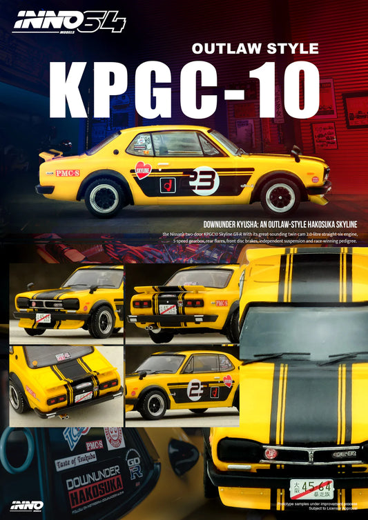 INNO Models INNO64 Nissan Skyline 2000 GT-R (KGC10)