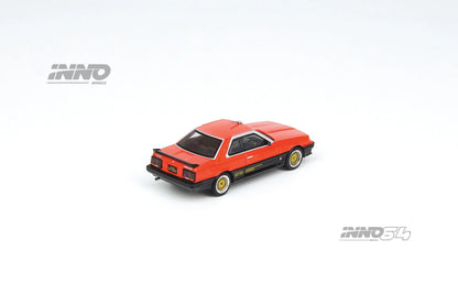 Inno Models Inno64 Nissan Skyline 2000 RS-X Turbo (DR30) Red/Black