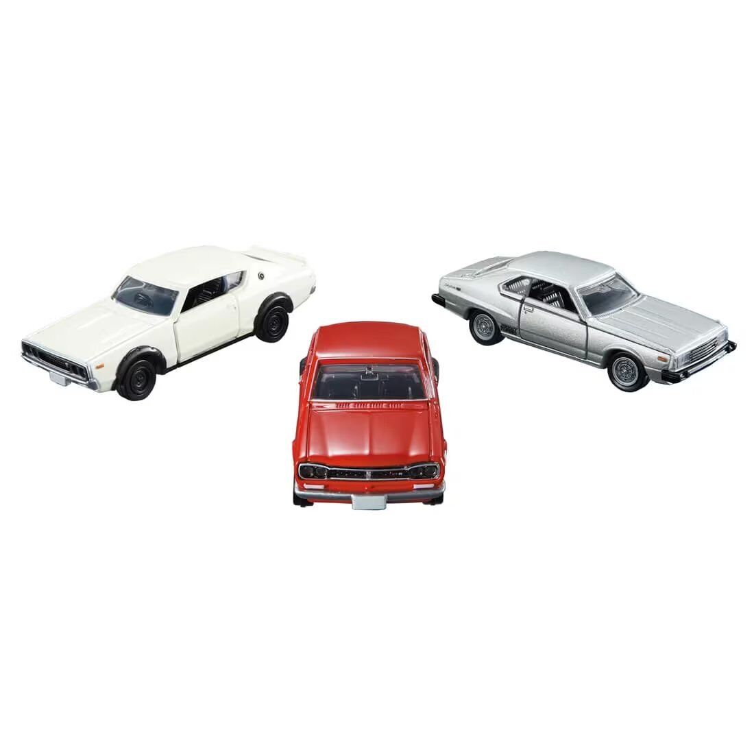 Tomica Premium Nissan Skyline 3 Models Collection Set