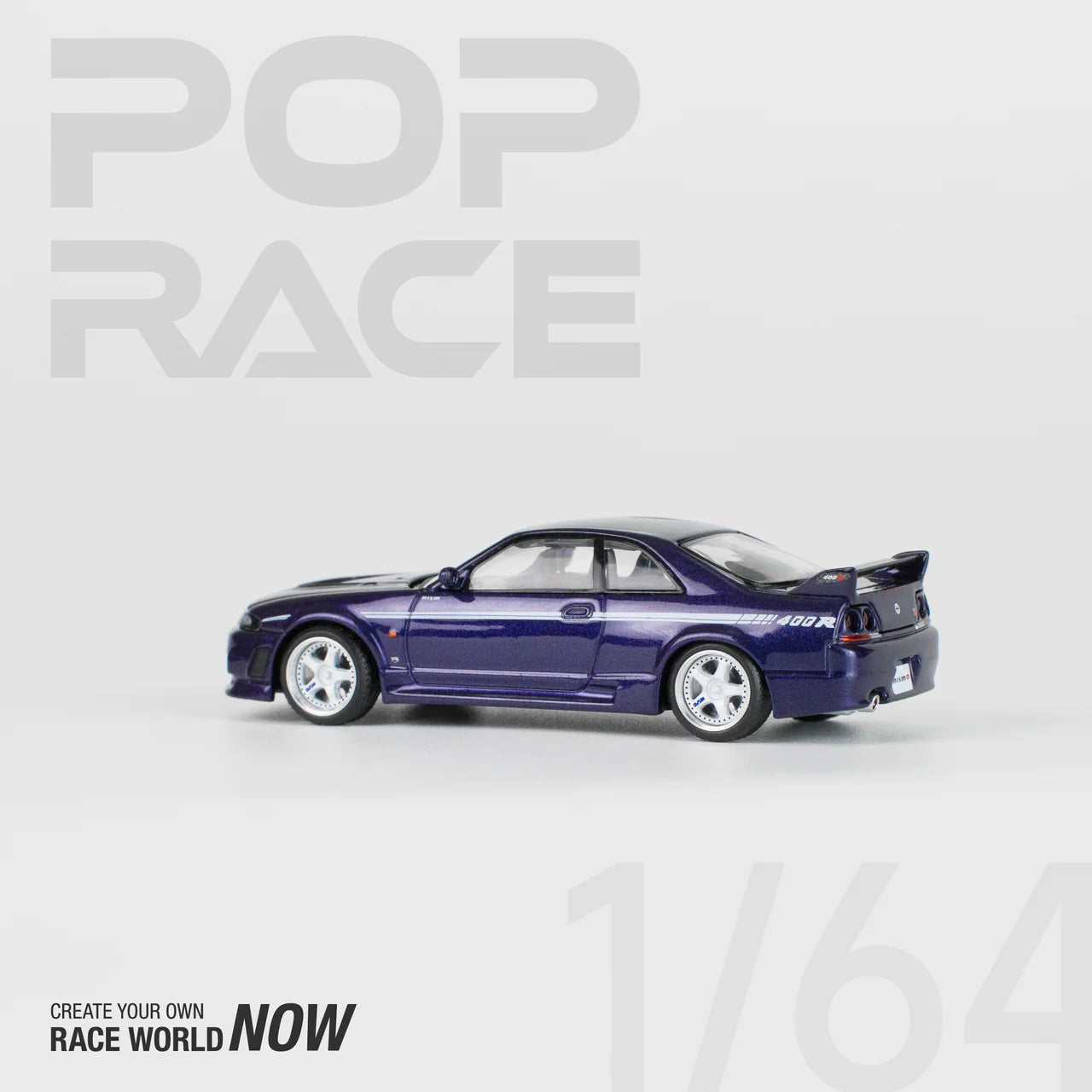 *Pre-Order* Pop Race Nissan Skyline GT-R Nismo 400R Midnight Purple