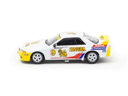 Kyosho x Tarmac Works Nissan Skyline GT-R R32 South East Asia Touring Car Championship 1992 No.9