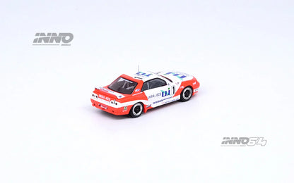 Inno Models Inno64 Nissan Skyline GT-R (R32) #1 "UNISIA JECS" JTC 1993 M. HASEMI / H. FUKUYAMA