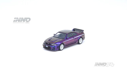 Inno Models Inno64 Nissan Skyline GT-R (R33) Nismo 400R Midnight Inno Models Inno64 Nissan Skyline GT-R (R33) Nismo 400R Midnight