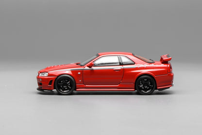 *Pre-Order* MotorHelix Nissan Skyline GT-R (R34) NISMO Customized - Red