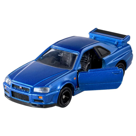 Tomica REBORN Nissan Skyline GT-R (R34)