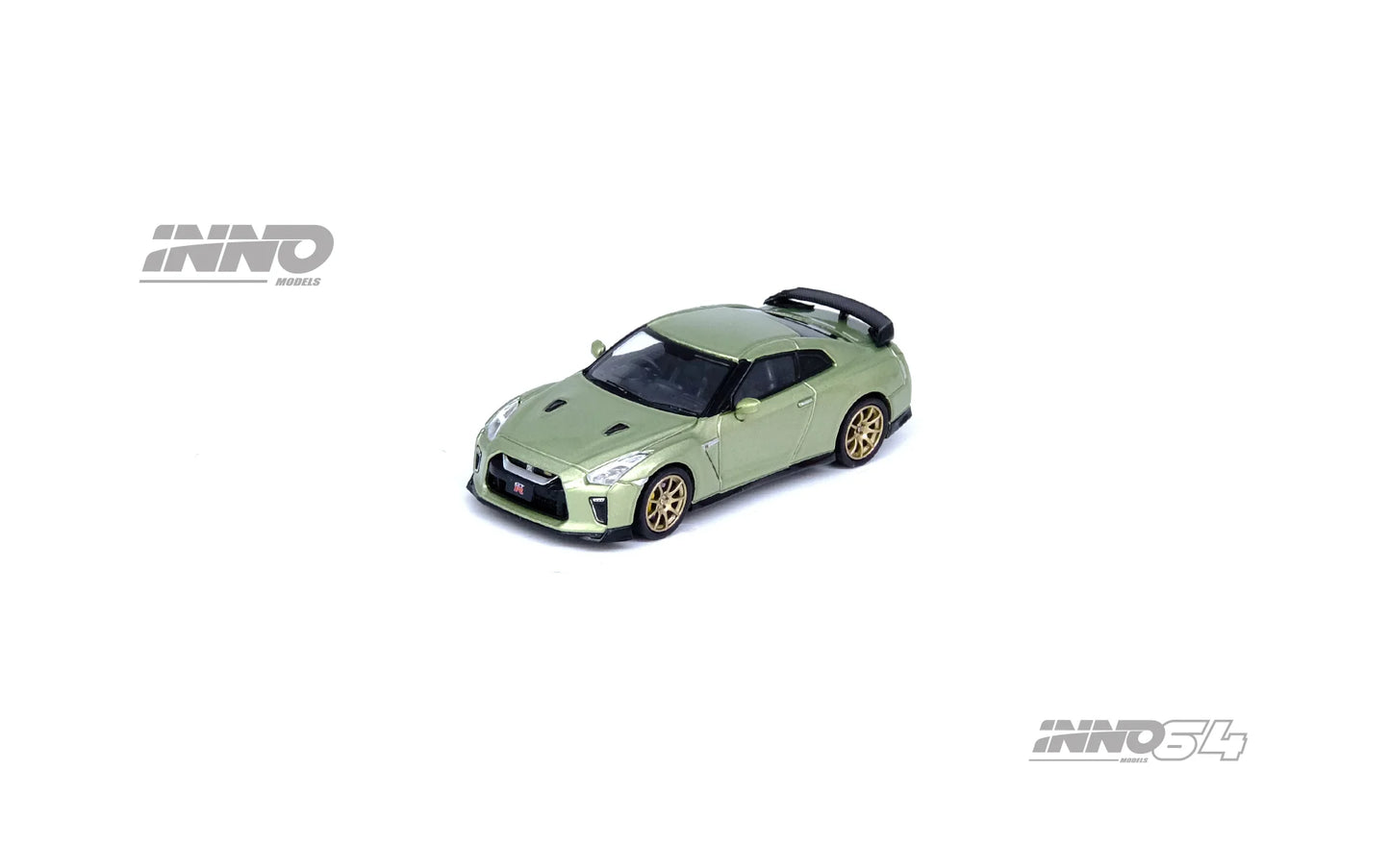 Inno Models Inno64 Nissan Skyline GT-R (R35) T-Spec Millennium Jade