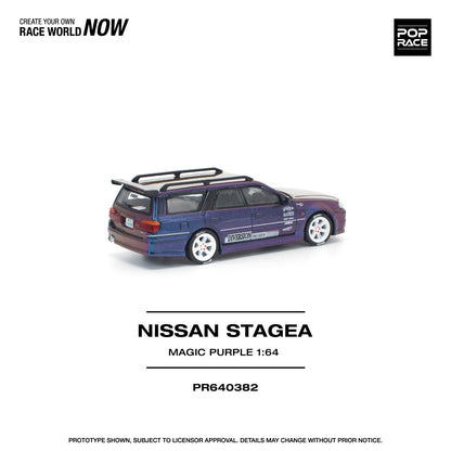 *Pre-Order* Pop Race Nissan Stagea Magic Purple