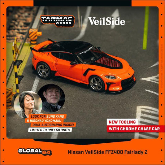 *Pre-Order* Tarmac Works Nissan VeilSide FFZ400 Fairlady Z - Orange