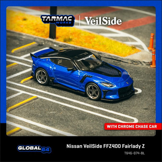 *Pre-Order* Tarmac Works Nissan VeilSide FFZ400 Fairlady Z Blue