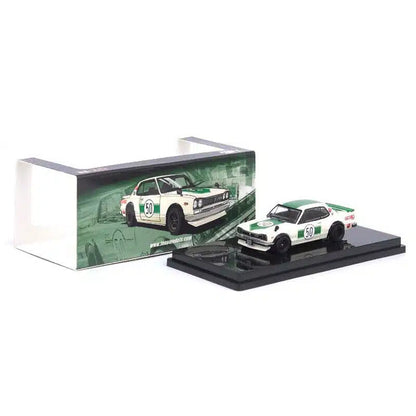 Inno Models Inno64 Nissan Skyline 2000 GT-R (KPGC10) Malaysia Diecast Expo 2023 Event Edition - White