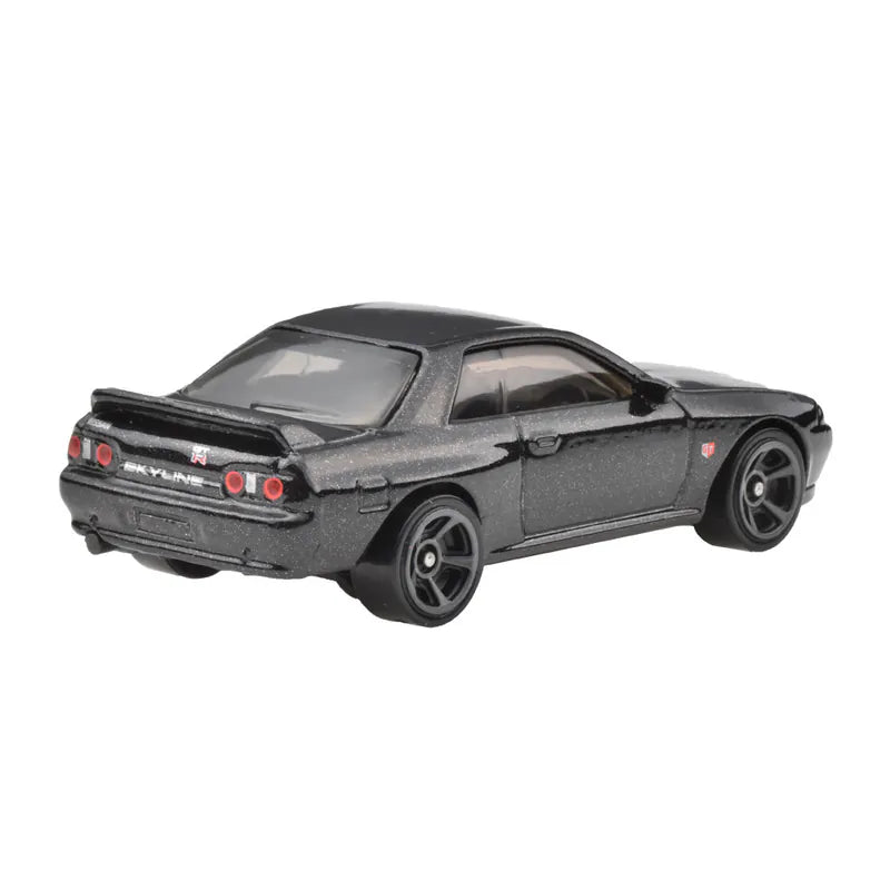 Hot Wheels HW Screen Time 2/10 Nissan Skyline GT-R (BNR32) - Japanese Card