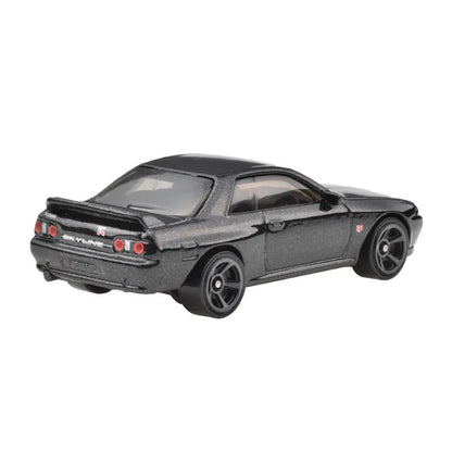 Hot Wheels HW Screen Time 2/10 Nissan Skyline GT-R (BNR32) - Japanese Card