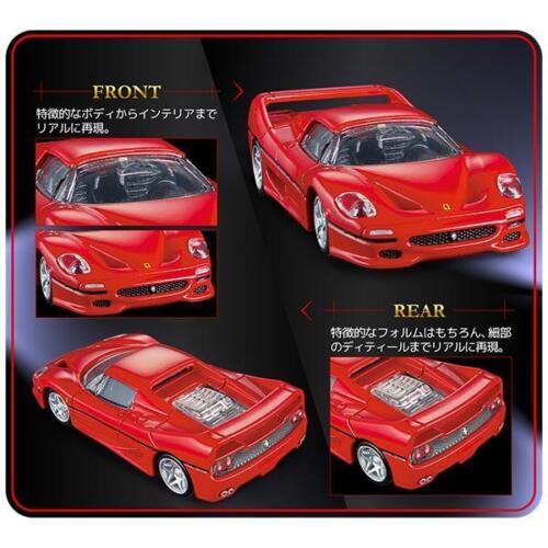 Tomica Premium No.06 Ferrari F50 (Red)
