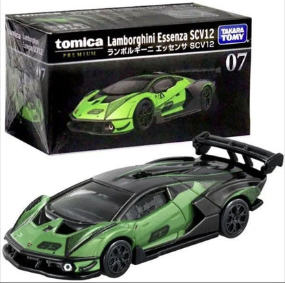 Tomica Premium No.07 Lamborghini Essenza SCV12 (Green)