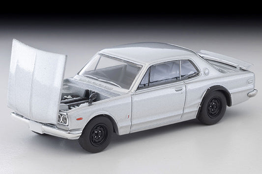 *Pre-Order* Tomytec Tomica Limited Vintage Neo LV-N Ogikubo Soul Vol.11 Nissan Skyline Hardtop 2000GT-R (Silver) 1972 Model