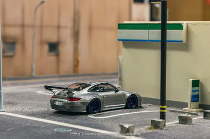 Tarmac Works Old & New 997 Gray Metallic