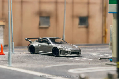 Tarmac Works Old & New 997 Gray Metallic