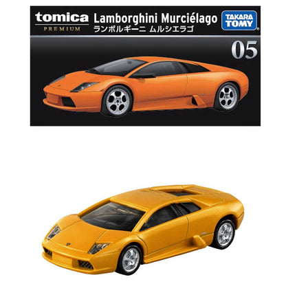 Tomica Premium No.05 Lamborghini Murciélago (Orange)