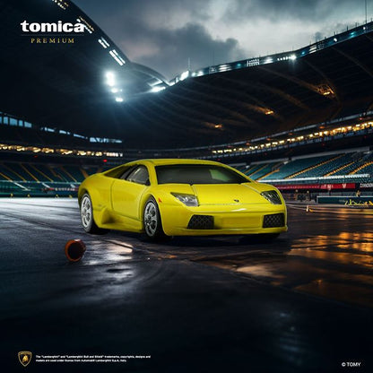 Tomica Premium No.05 Lamborghini Murciélago (Yellow) - First Edition