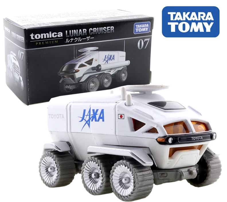 Tomica Premium No.07 Lunar Cruiser (Toyota)