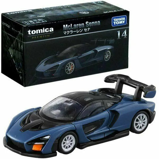 Tomica Premium No.14 McLaren Senna (Blue)