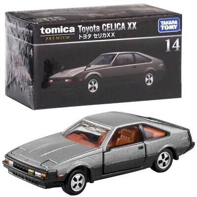Tomica Premium No.14 Toyota Celica XX (Silver)