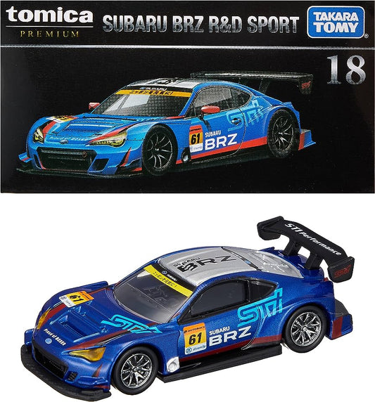 Tomica Premium No.18 Subaru BRZ R&D Sport