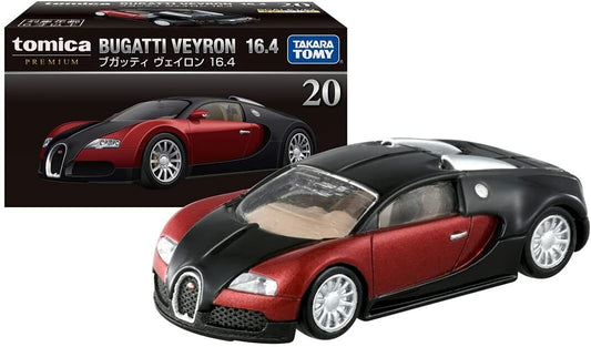 Tomica Premium No.20 Bugatti Veyron 16.4 (Black & Red)