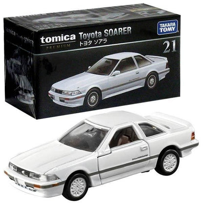 Tomica Premium No.21 Toyota Soarer (White)