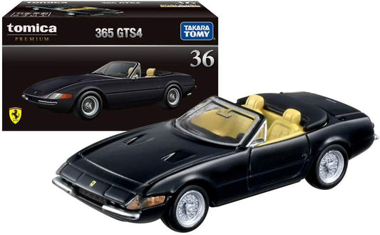 Tomica Premium No.36 Ferrari 365 GTS4 (Black)