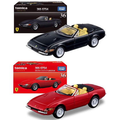 Tomica Premium No.36 Ferrari 365 GTS4 (Black)