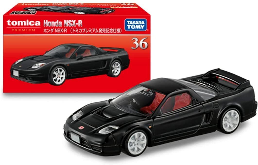 Tomica Premium No.36 Honda NSX-R (Black) - First edition