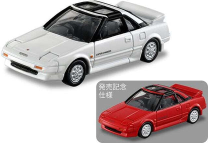Tomica Premium No.40 Toyota MR2 (Red) - First Edition