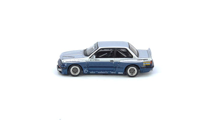 *Pre-Order* INNO Models INNO64 PANDEM E30 M3 Silver/Blue