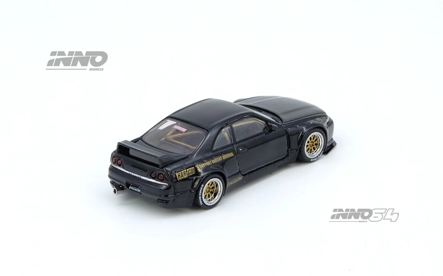 *Pre-Order* INNO Models INNO64 PANDEM GT-R (BCNR33) Black