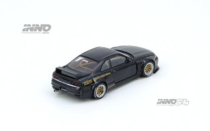 *Pre-Order* INNO Models INNO64 PANDEM GT-R (BCNR33) Black