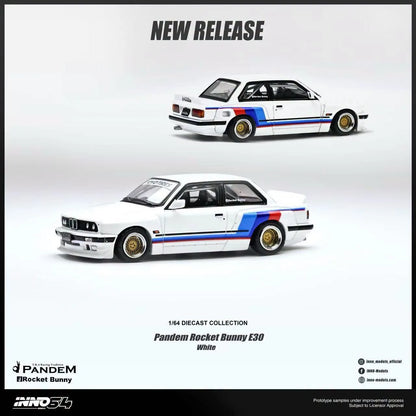 *Pre-Order* INNO Models INNO64 PANDEM Rocket Bunny E30 White