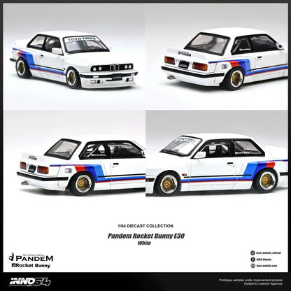 *Pre-Order* INNO Models INNO64 PANDEM Rocket Bunny E30 White