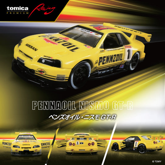 Tomica Premium Racing PENNZOIL NISMO GT-R